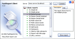 Reports Tree View