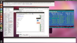 Fast Script main Demo compiled under Lazarus for Ubuntu in work.