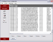 Access log