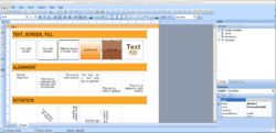Report designer runs on Mac OS X