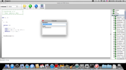  Fast Script main Demo compiled under Delphi FMX for OSX platform - evaluate window.   
