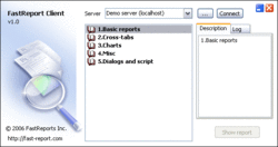 Client Main Window