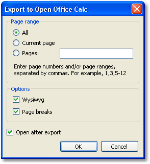 exportToOpenOfficeCalc