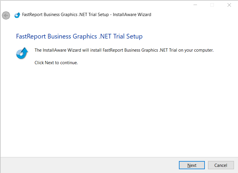 Installing FastReport Business Graphics