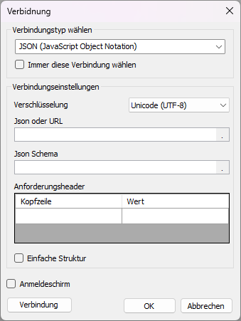 json Connector