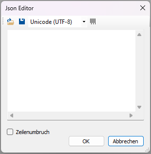 json Editor