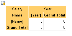 Adding external objects to the table | FastReport VCL