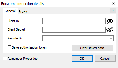 Export to Box.com | FastReport VCL
