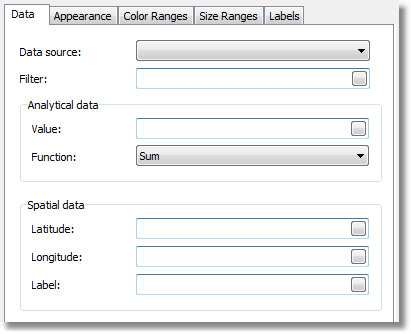 Connecting the map layer to data | FastReport VCL