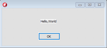 Hello Report Example Report
