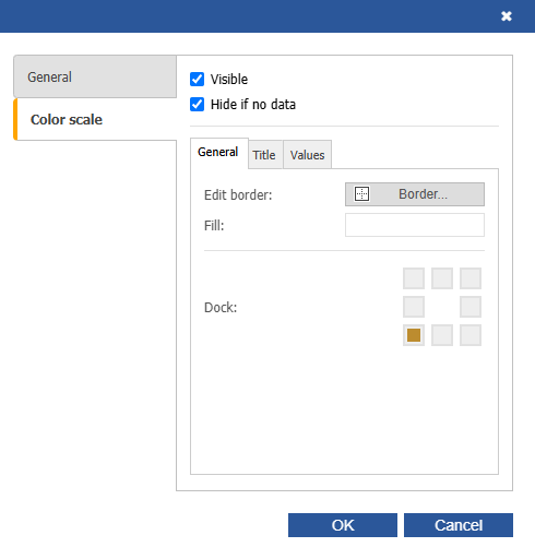 Highlighting data using colors | FastReport Online Designer