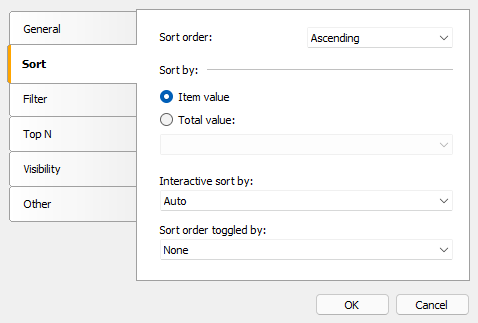 Sort | FastReport Desktop