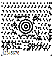 Maxicode Runes Barcode MaxiCode | FastReport Desktop