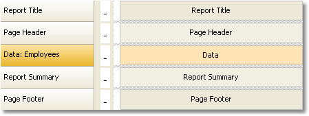 Printing Bands | FastReport Desktop