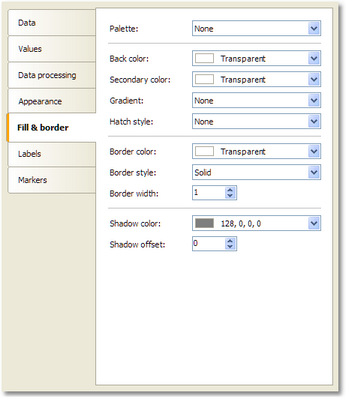 Setting up the appearance | FastReport Desktop