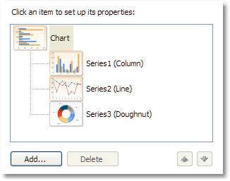 Handling series | FastReport Desktop