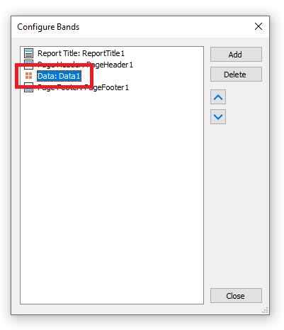 Master-detail report | FastReport Desktop