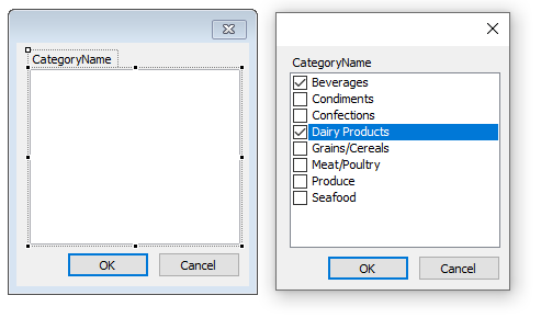 Example 8. Filtering by related data column | FastReport Desktop