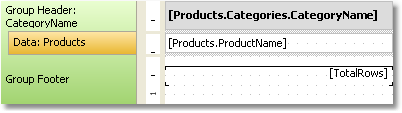 Printing total values | FastReport Desktop