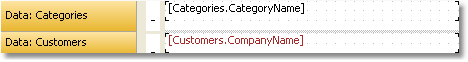 Master-master report | FastReport Desktop