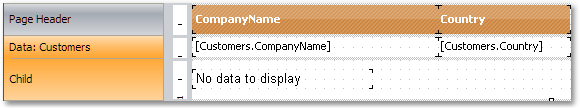 Not Data Page Printing
