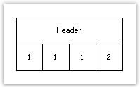 Printing complex headers | FastReport Desktop