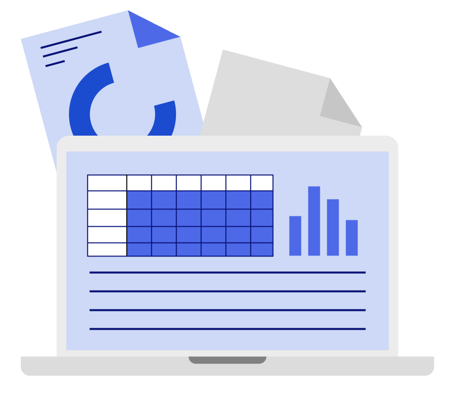 What reports can you create in Online Designer?