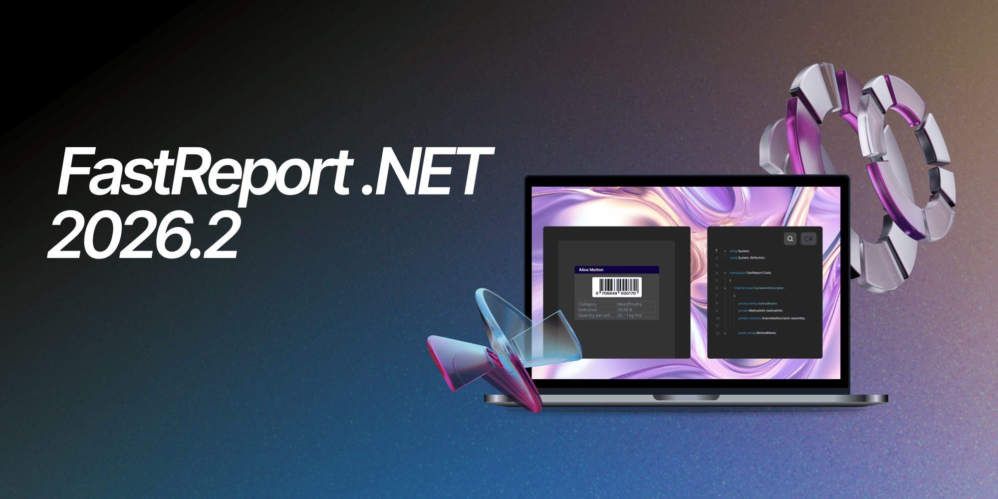 A versão 2026.2 já está disponível para o FastReport .NET