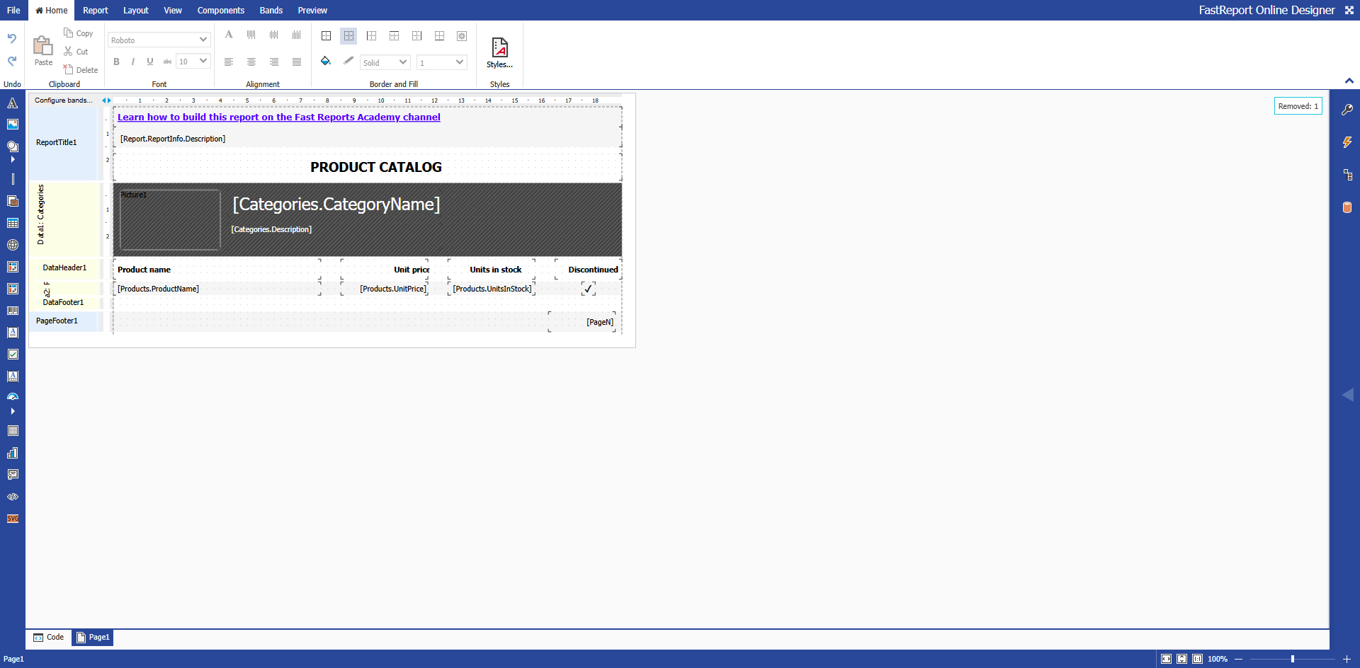 FastReport Publisher