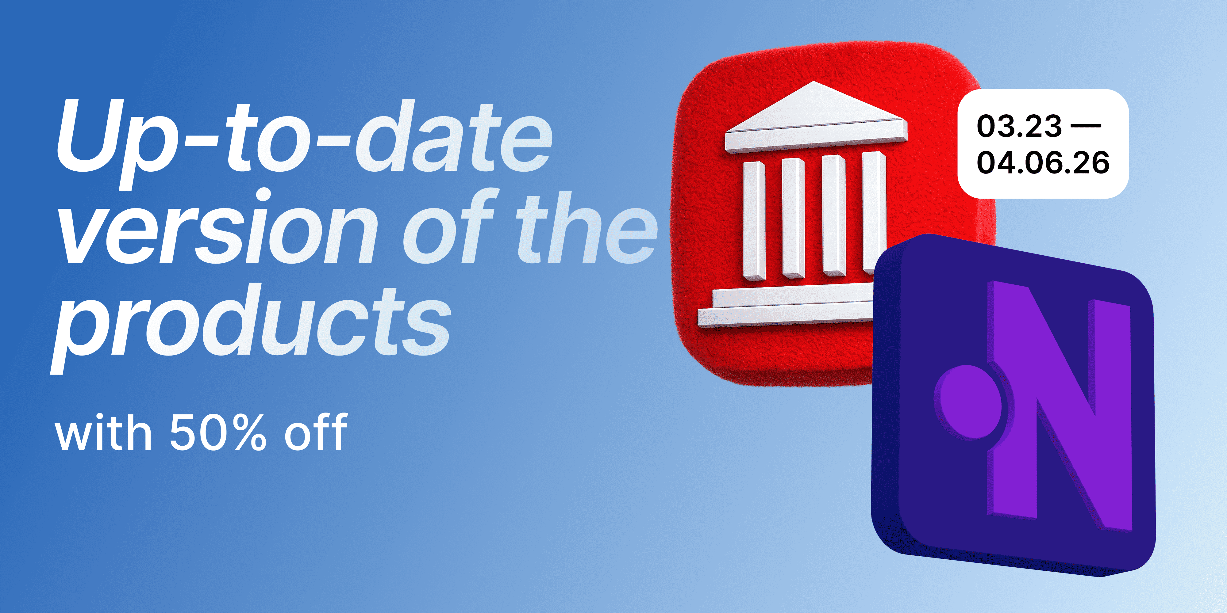 Versão atual do FastReport: atualização com 50% de desconto