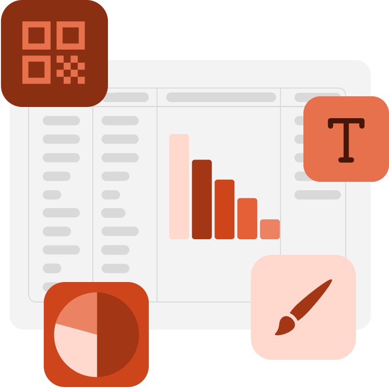 The template designer in your application