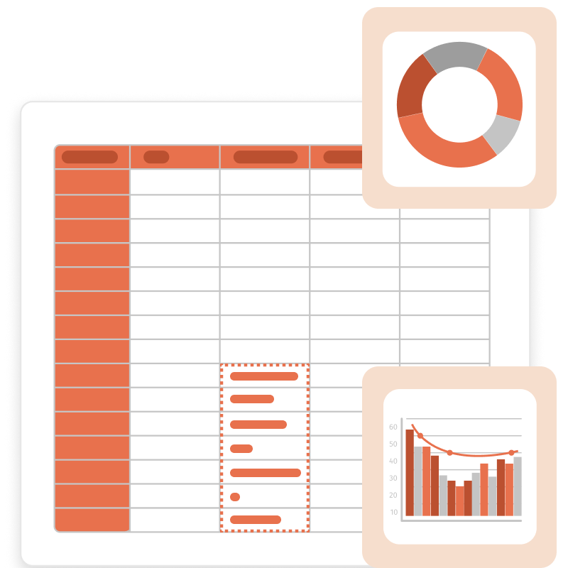 OLAP components