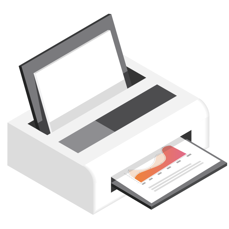 Printing reports