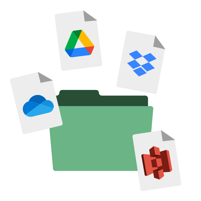 Scheduled Reports in Cloud Storage