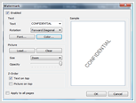 Watermark Dialog