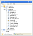 The Data window