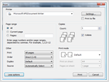Print Dialog