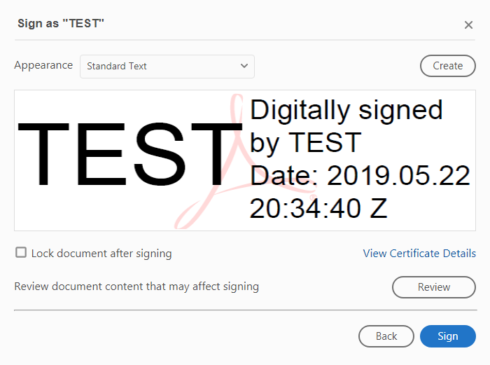 pdf signature legal