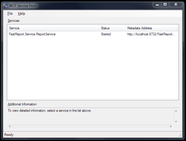 WCF Service Host