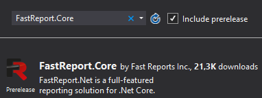 FastReport.NET