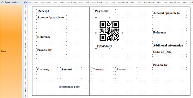 Swiss QR-bill form creation