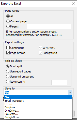 Speichern von XLSX XML in der Cloud