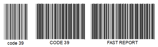 可视化报告生成器FastReport VCL功能指南：如何使用Delphi / Lazarus创建CODE 39和CODE 39扩展条形码