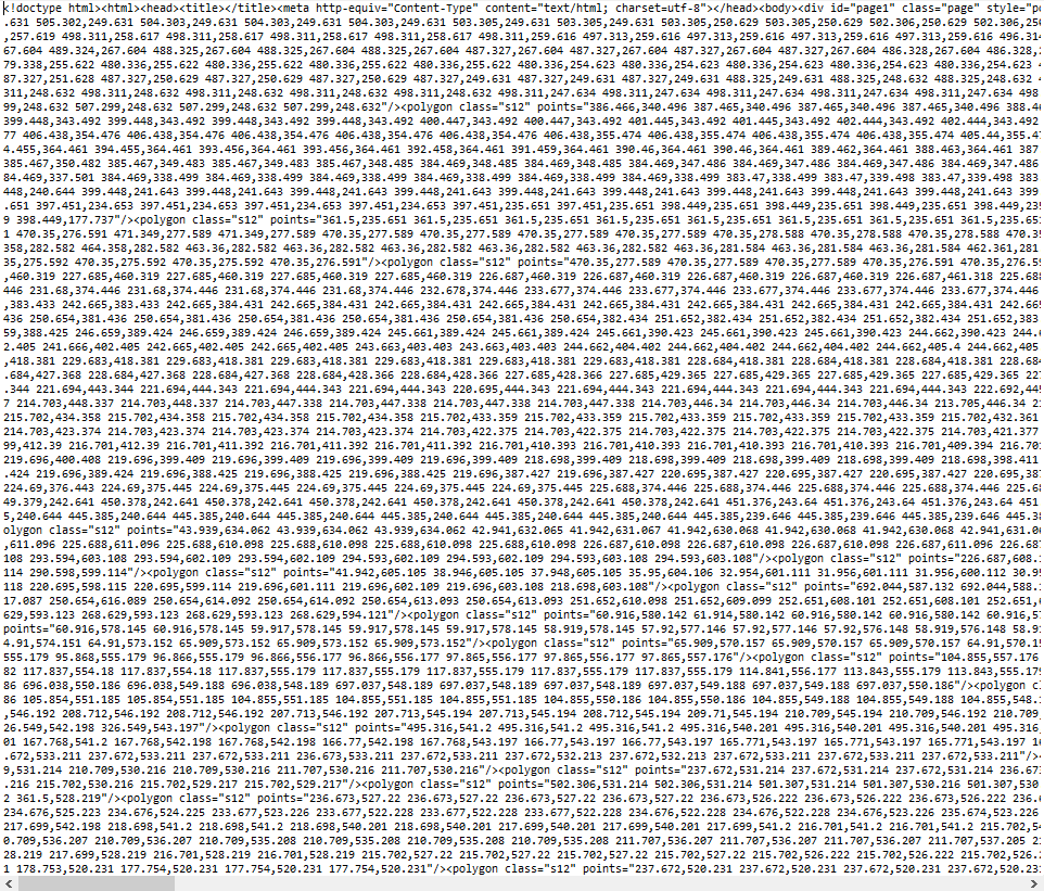 Exemplo de código HTML