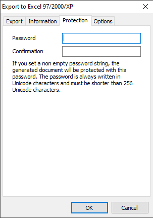 XLS biff8 password security