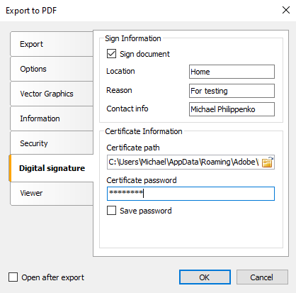 FastReport如何保护您的PDF教程？ 