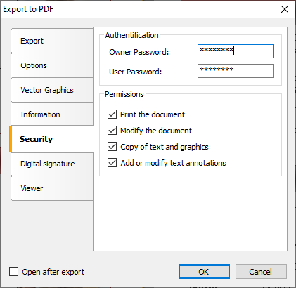 FastReport如何保护您的PDF教程？ 