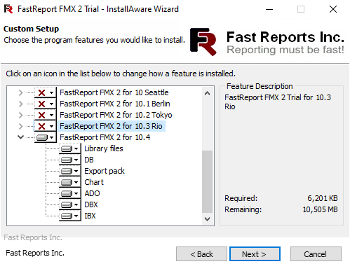 FastReport FMX 2å®è£