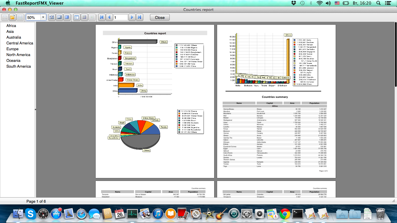 Chart Viewer 3