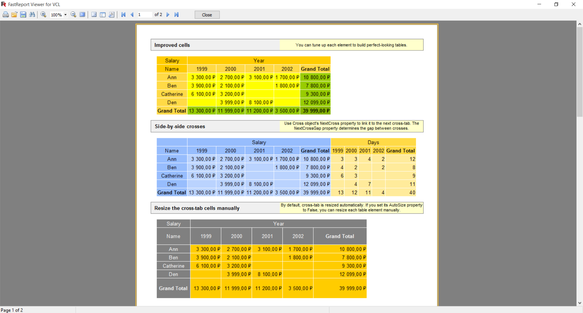fastreport gratuit
